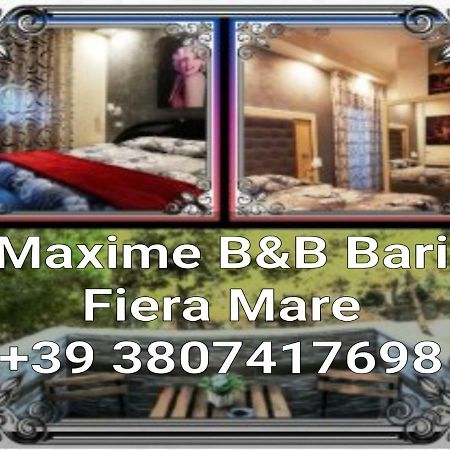 Max B&B Fiera باري المظهر الخارجي الصورة